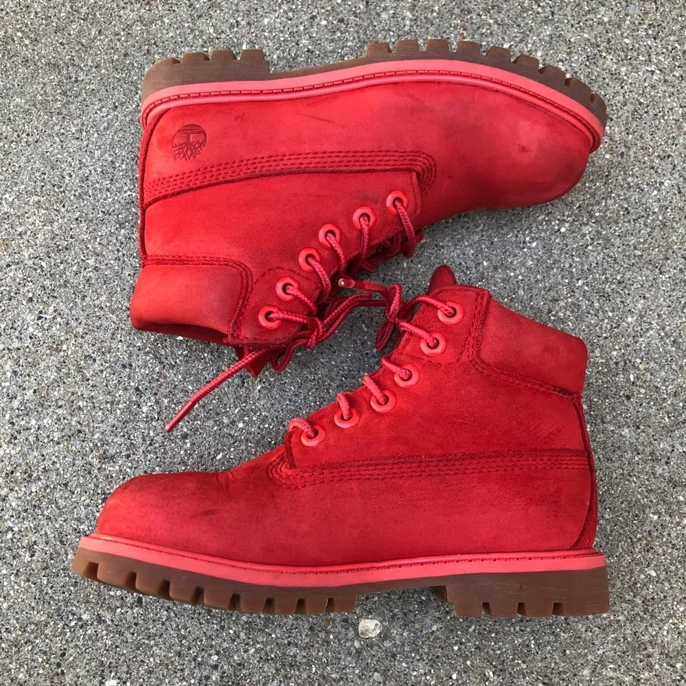 Timberland 6” Premium 50th Anniversary Boots Size 13